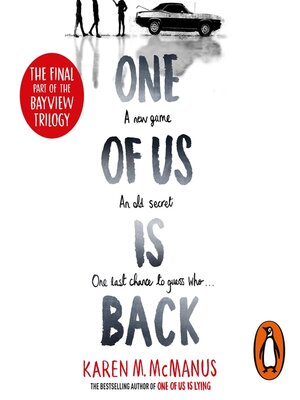 cover image of One of Us is Back